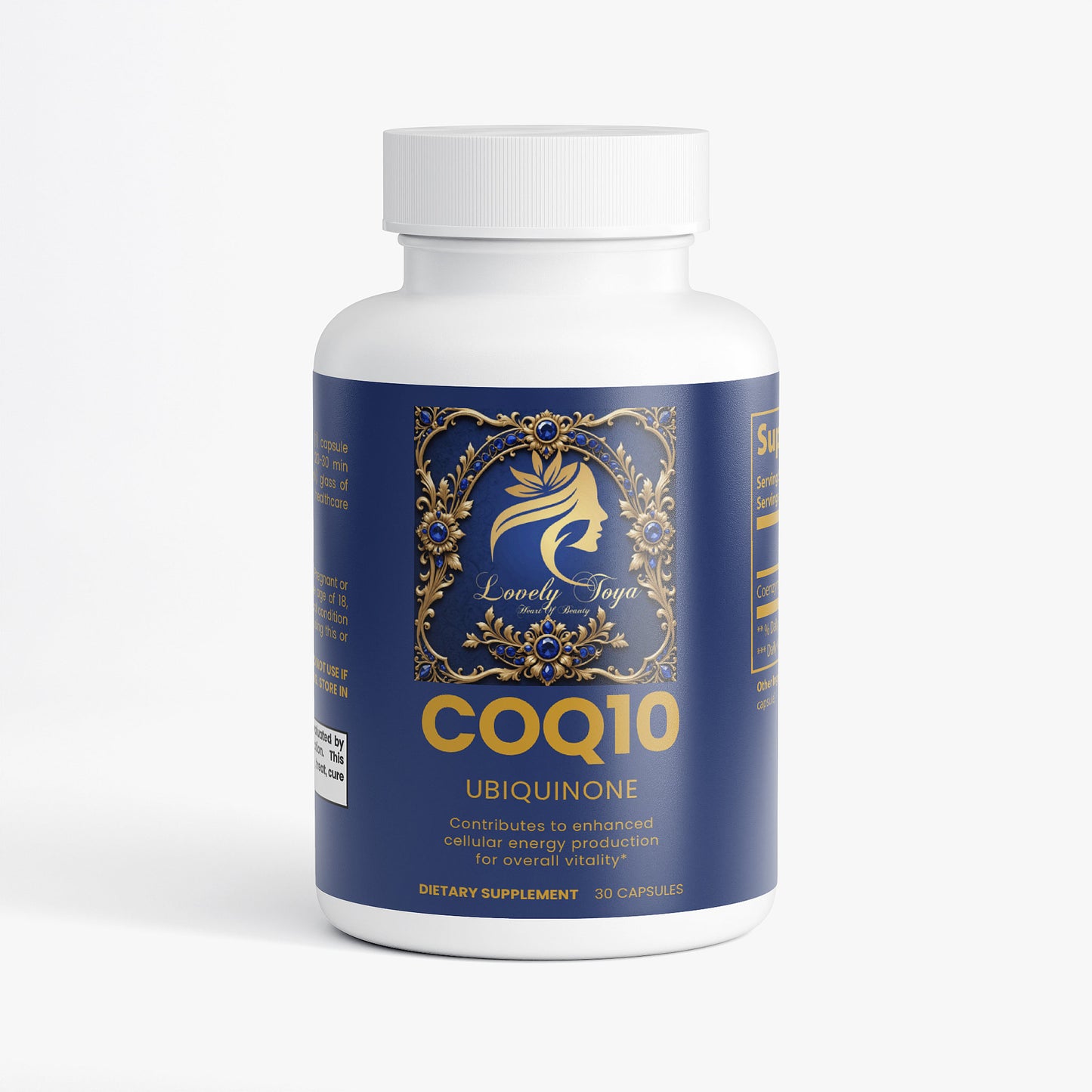 Lovely Toya CoQ10 Ubiquinone - Hillery's Products & Services