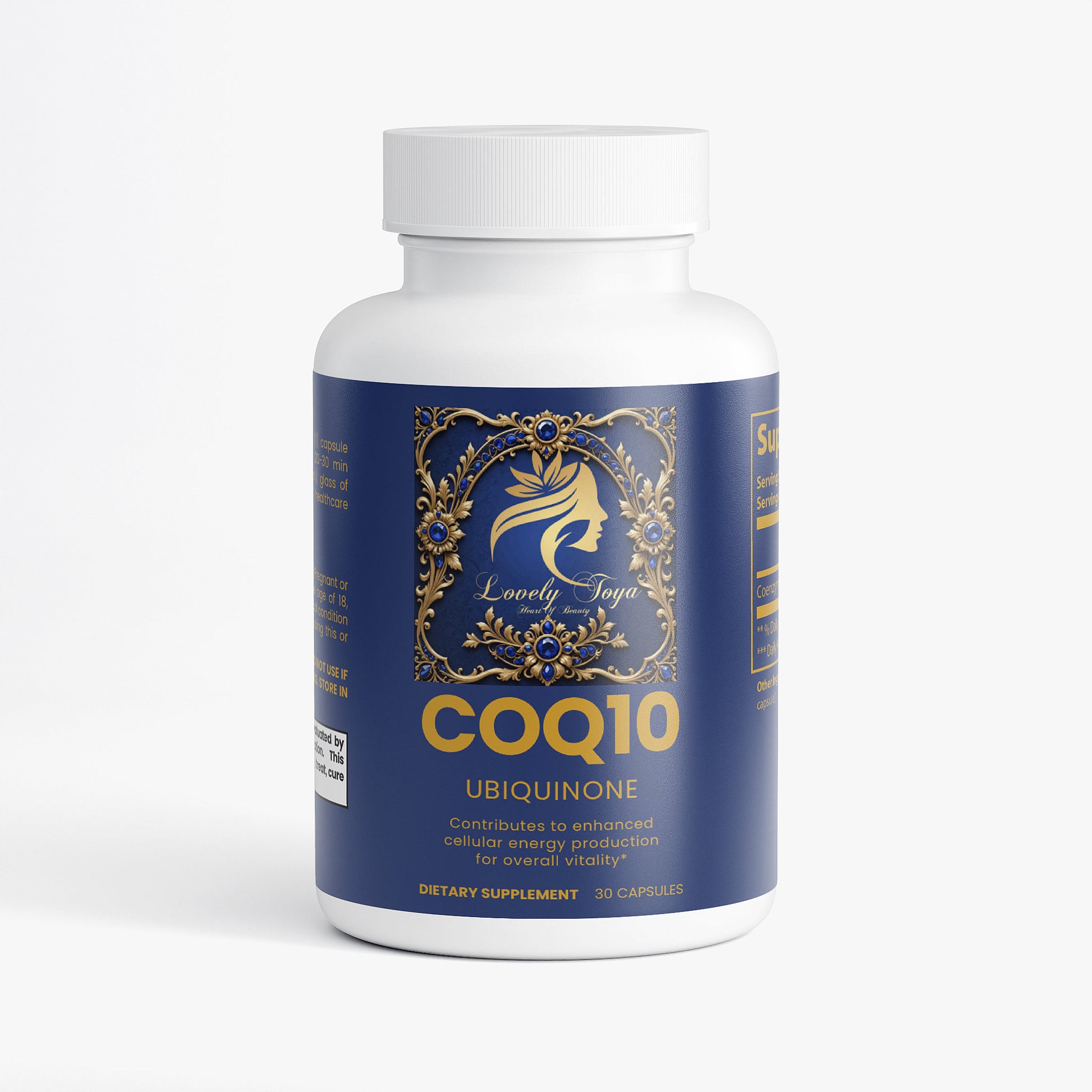 Lovely Toya CoQ10 Ubiquinone - Hillery's Products & Services