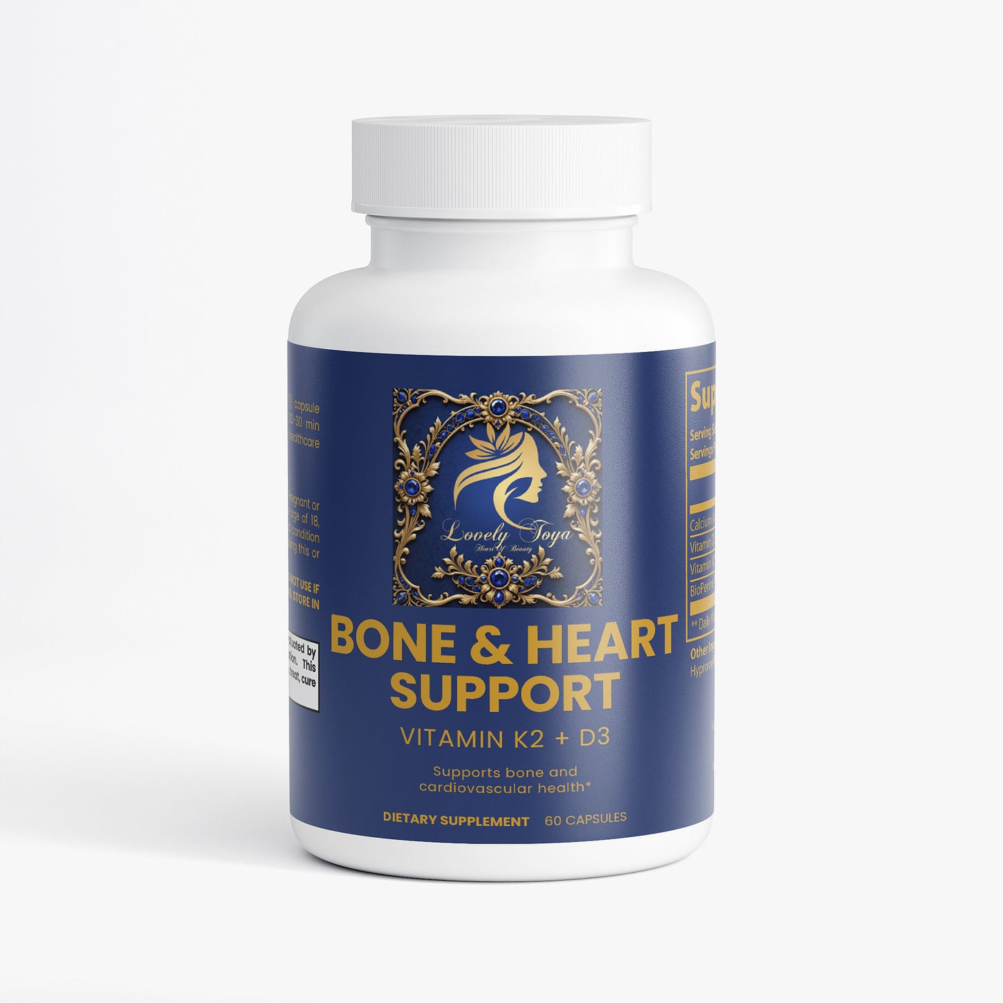 Lovely Toya Bone & Heart Support - Hillery's Products & Services