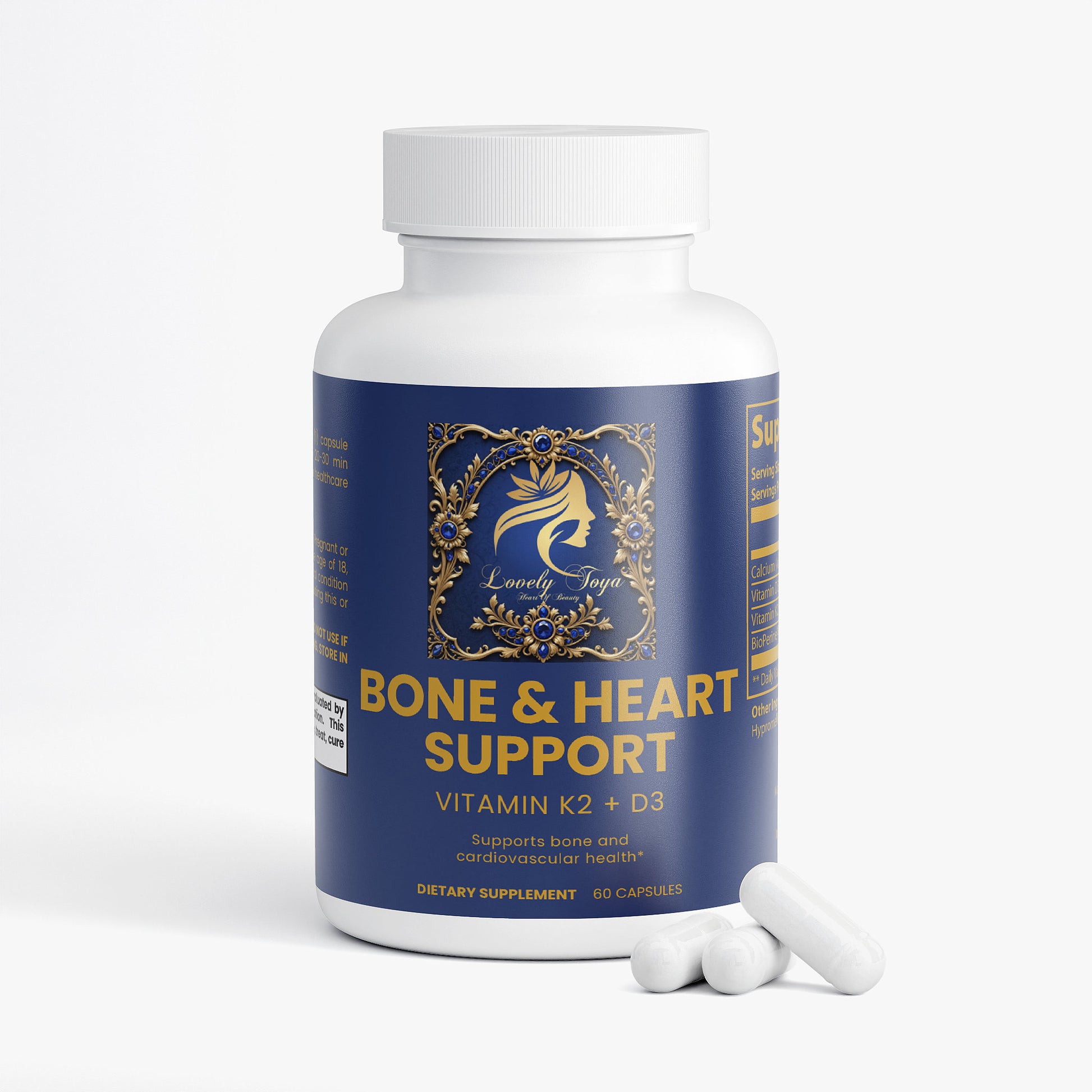 Lovely Toya Bone & Heart Support - Hillery's Products & Services