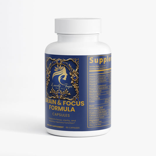 Lovely Toya Brain & Focus Formula - Hillery's Products & Services