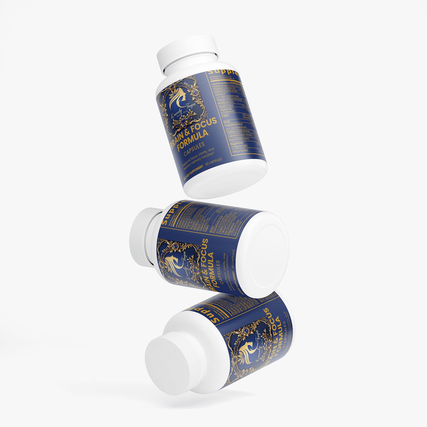 Lovely Toya Brain & Focus Formula - Hillery's Products & Services