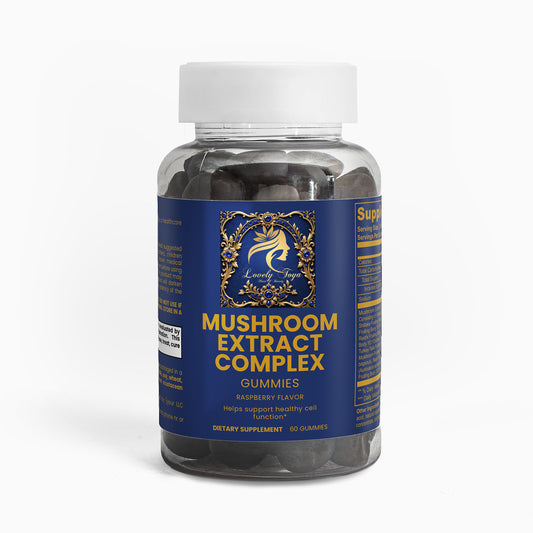 Lovely Toya Mushroom Extract Complex - Hillery's Products & Services