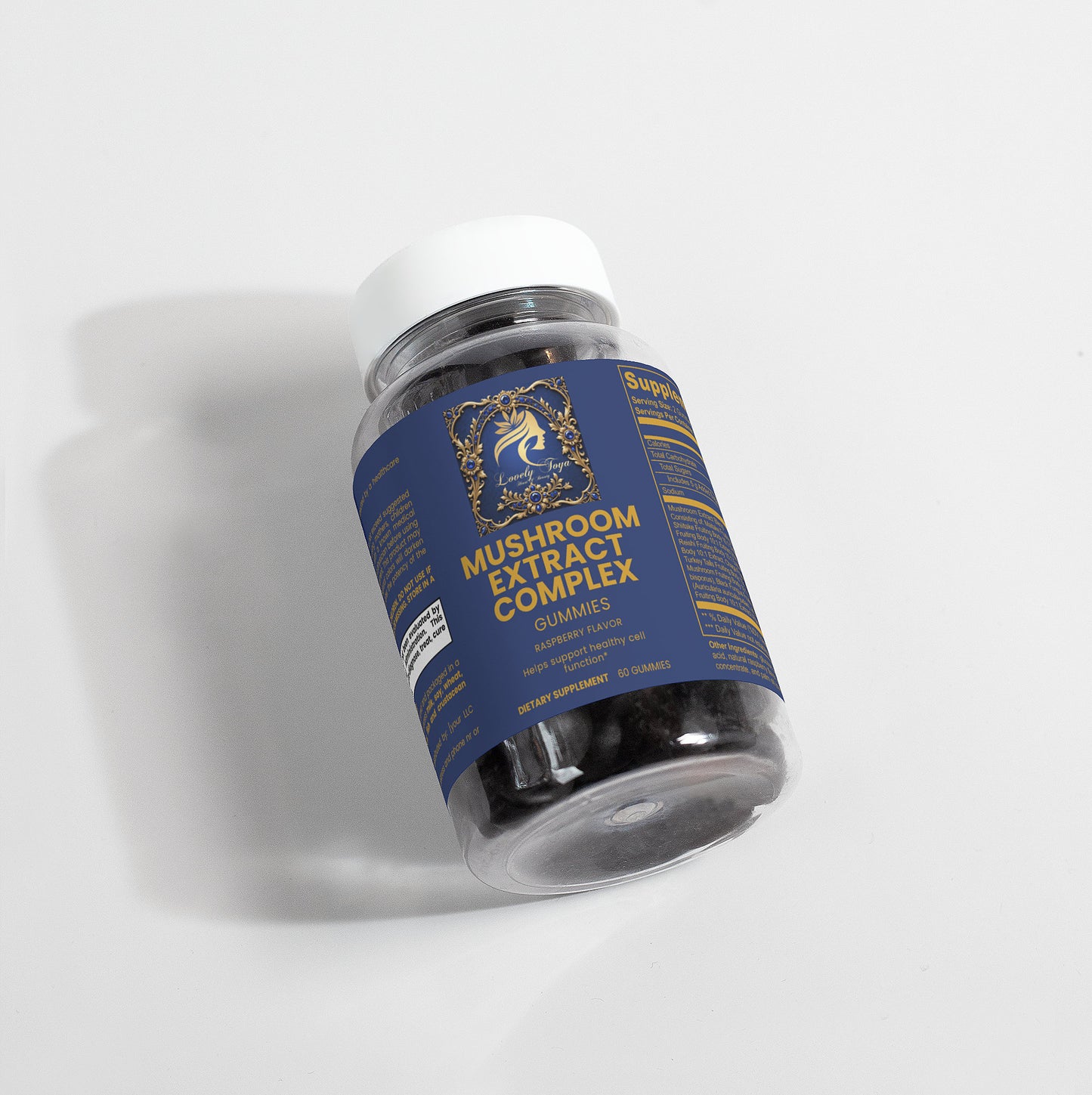 Lovely Toya Mushroom Extract Complex - Hillery's Products & Services