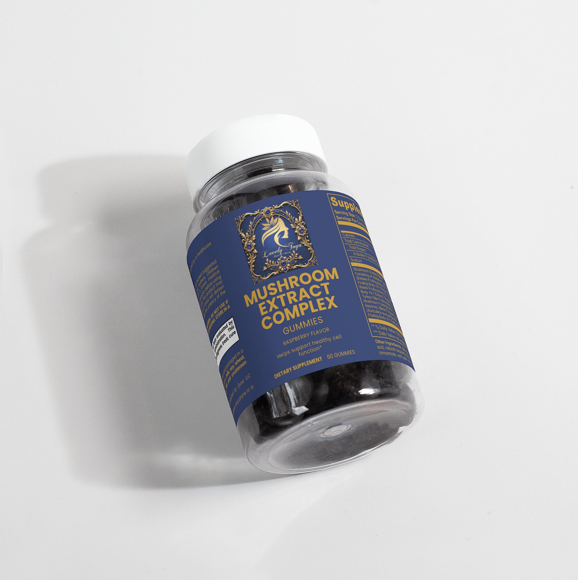 Lovely Toya Mushroom Extract Complex - Hillery's Products & Services