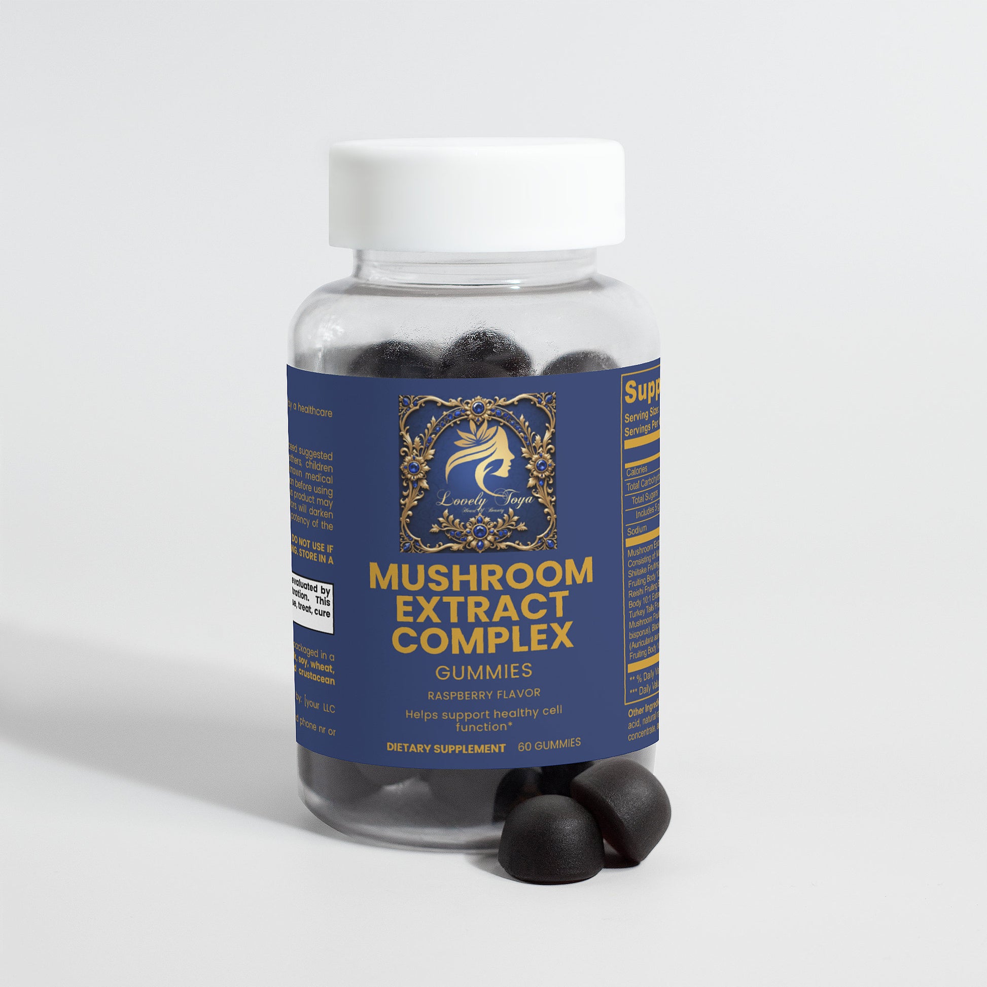 Lovely Toya Mushroom Extract Complex - Hillery's Products & Services