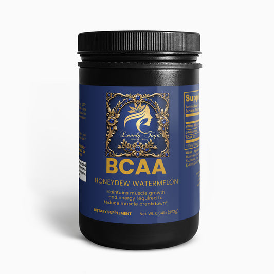 Lovely Toya BCAA Post Workout Powder (Honeydew/Watermelon) - Hillery's Products & Services