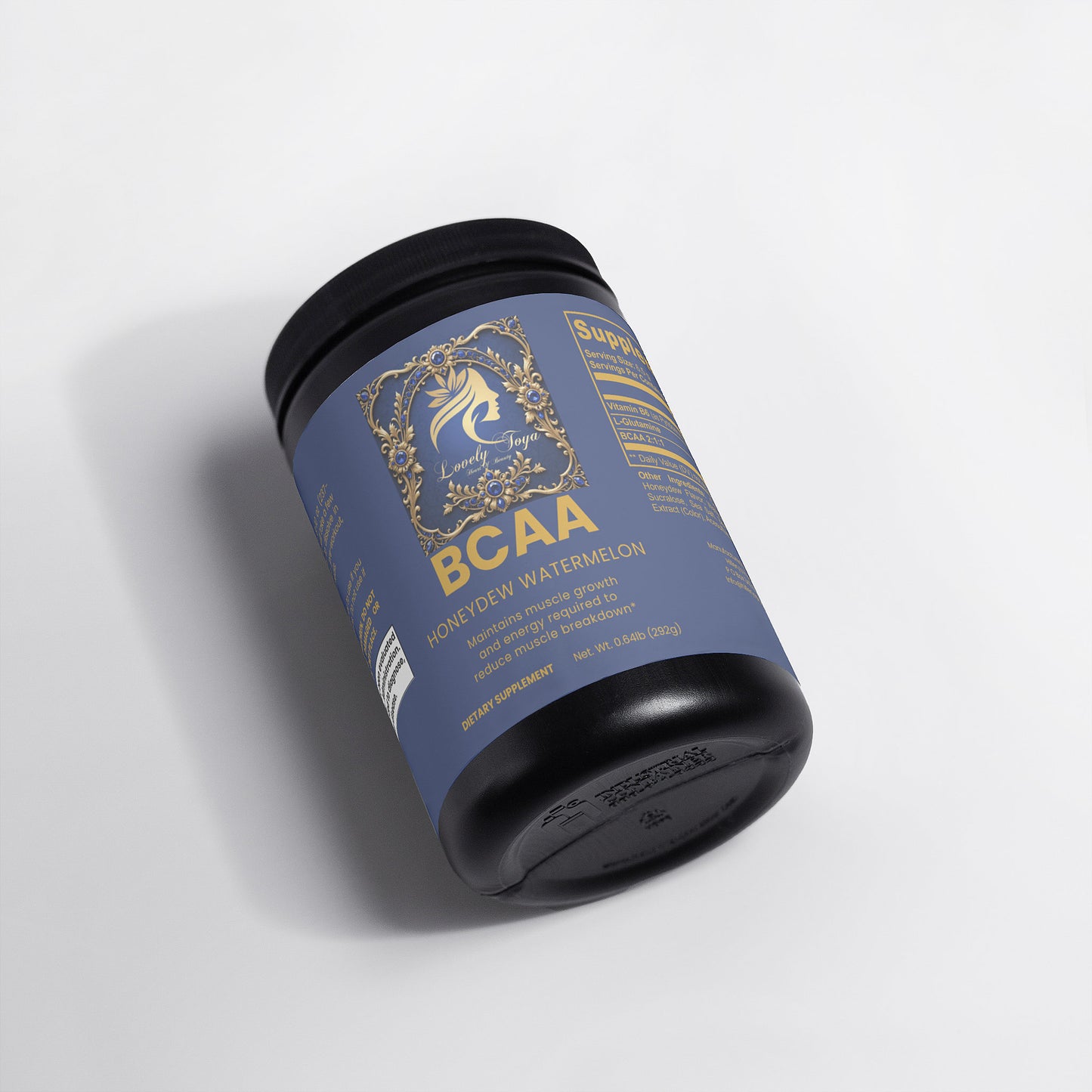 Lovely Toya BCAA Post Workout Powder (Honeydew/Watermelon) - Hillery's Products & Services