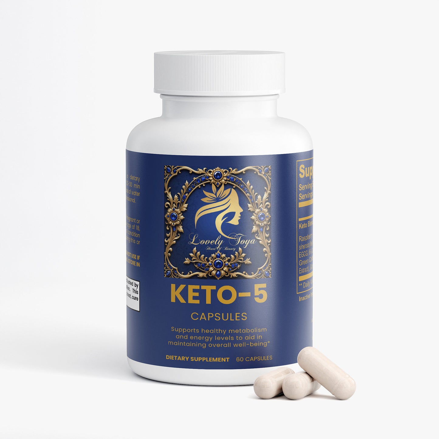 Lovely Toya Keto-5 - Hillery's Products & Services
