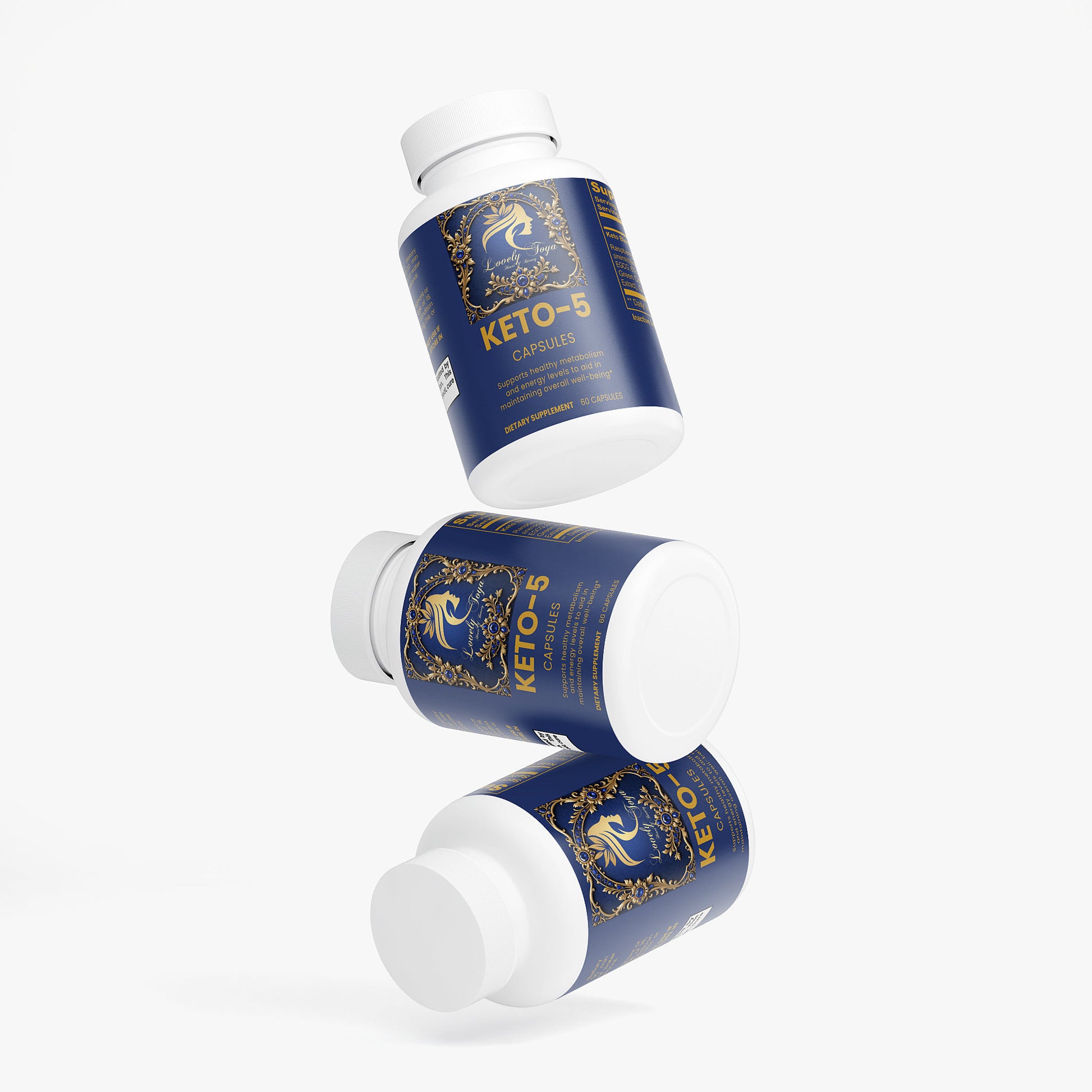 Lovely Toya Keto-5 - Hillery's Products & Services