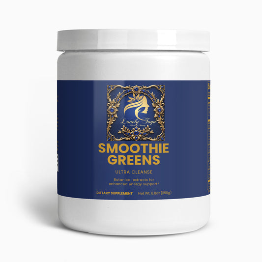 Lovely Toya Ultra Cleanse Smoothie Greens - Hillery's Products & Services
