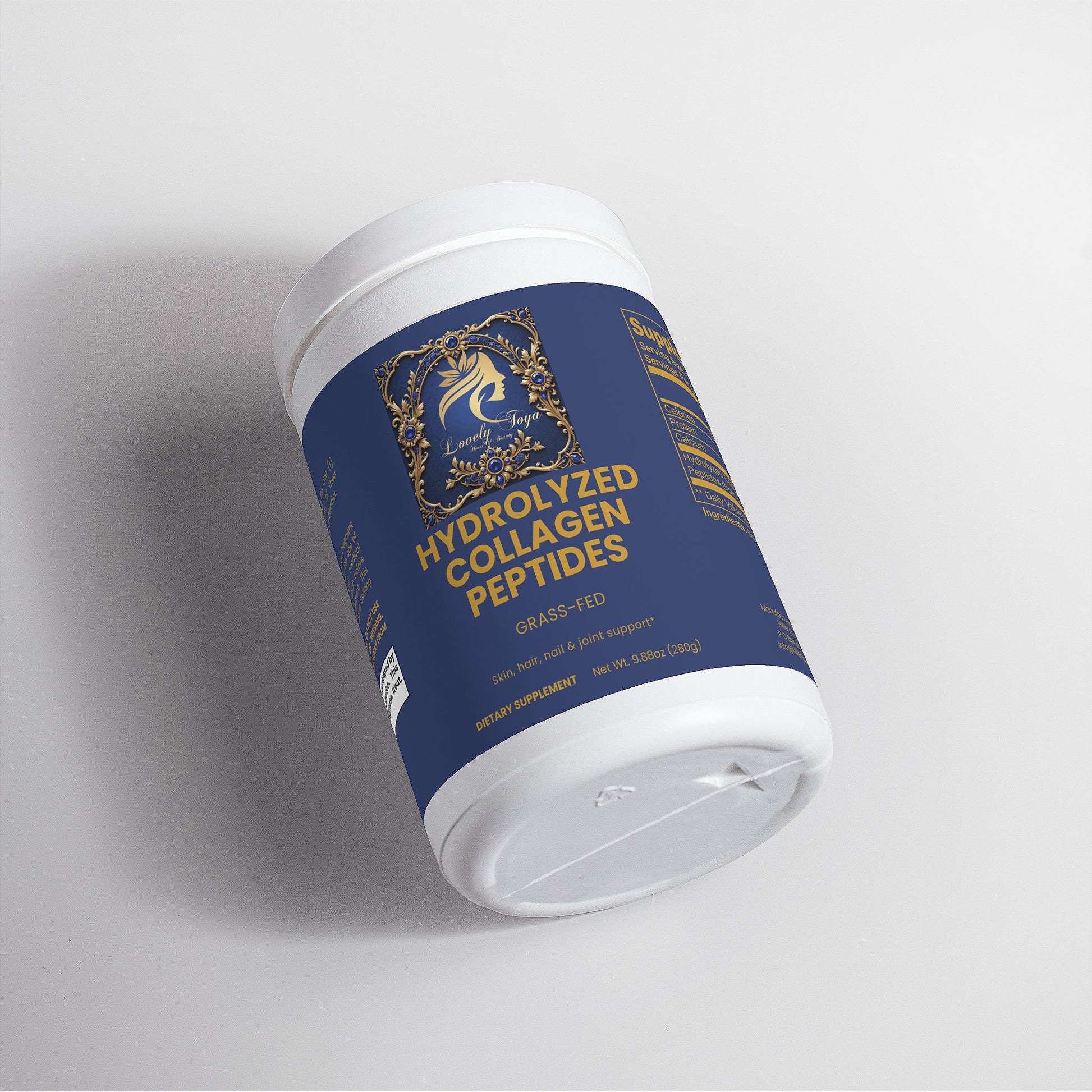 Lovely Toya Grass-Fed Hydrolyzed Collagen Peptides - Hillery's Products & Services