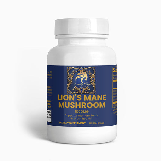 Lovely Toya Lion's Mane Mushroom - Hillery's Products & Services