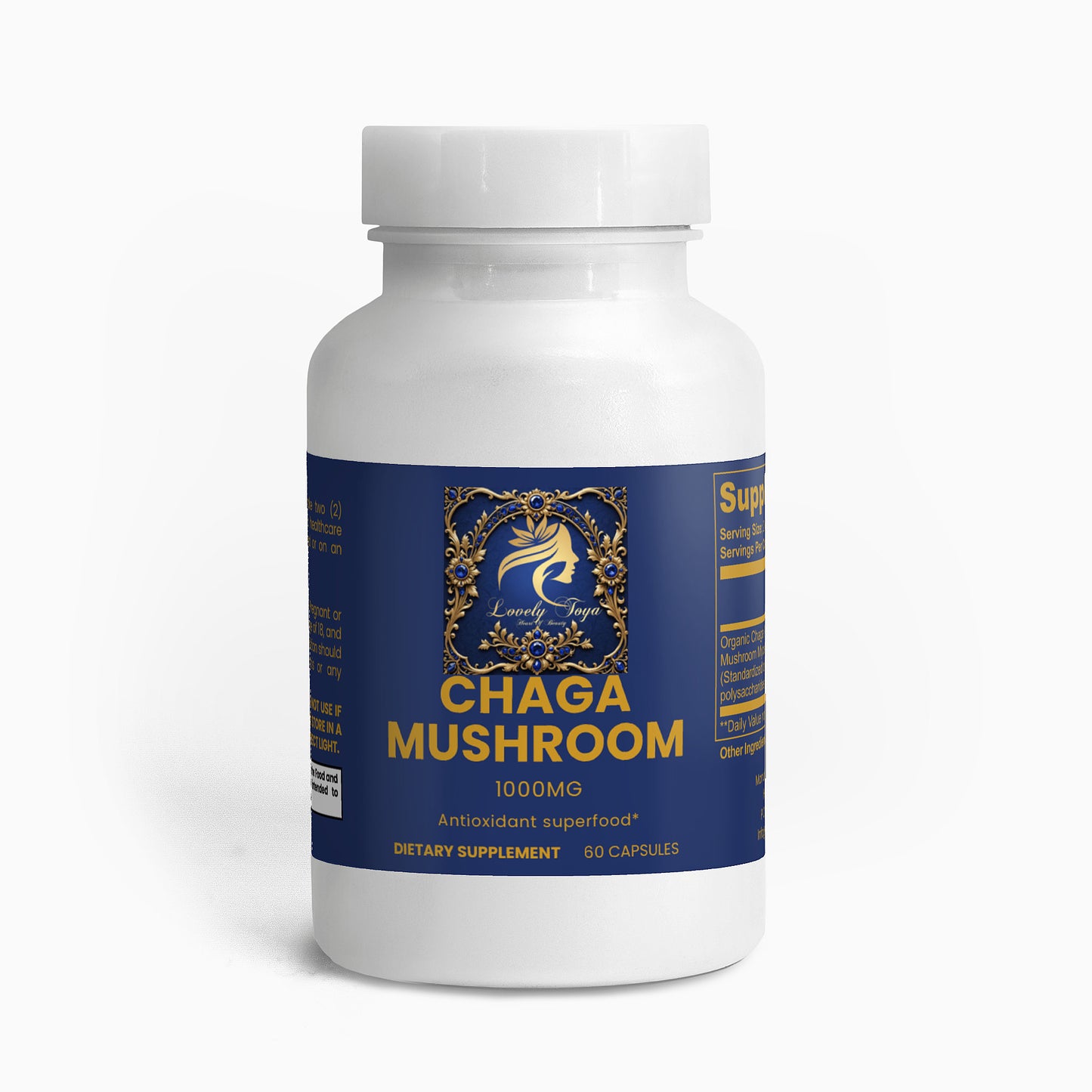 Lovely Toya Chaga Mushroom - Hillery's Products & Services