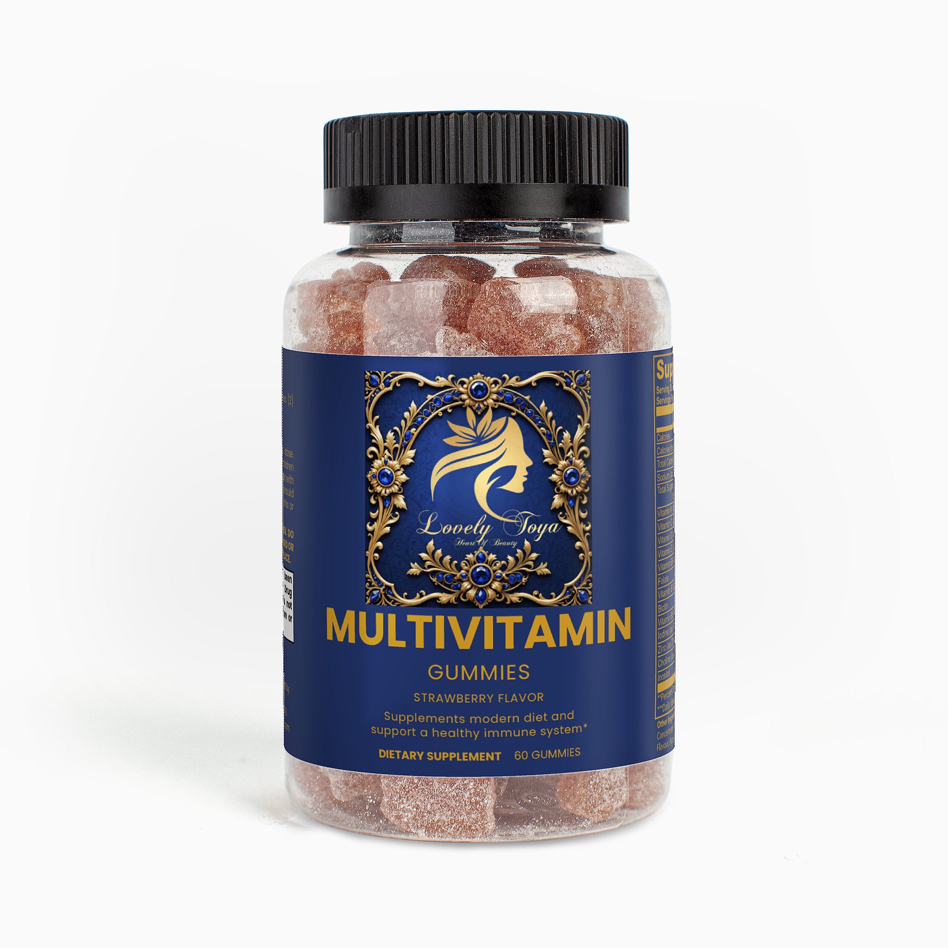 Lovely Toya Multivitamin Bear Gummies (Adult) - Hillery's Products & Services