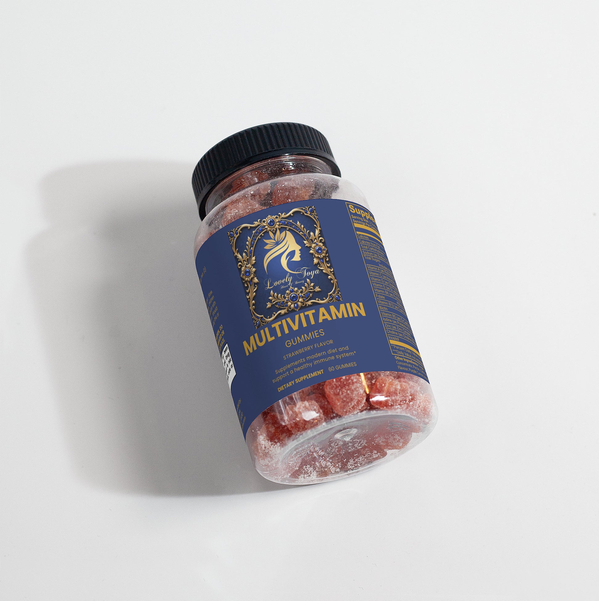 Lovely Toya Multivitamin Bear Gummies (Adult) - Hillery's Products & Services