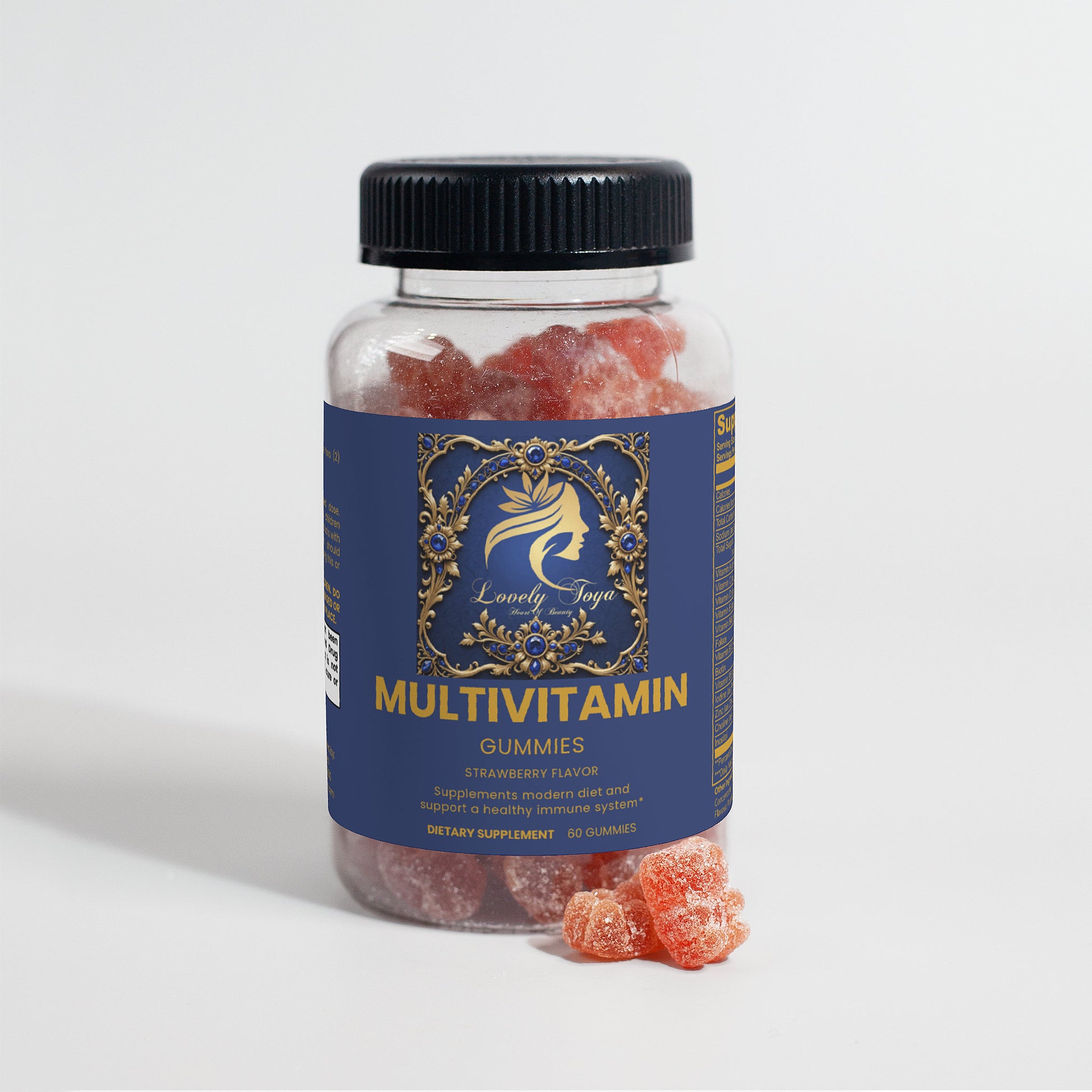 Lovely Toya Multivitamin Bear Gummies (Adult) - Hillery's Products & Services
