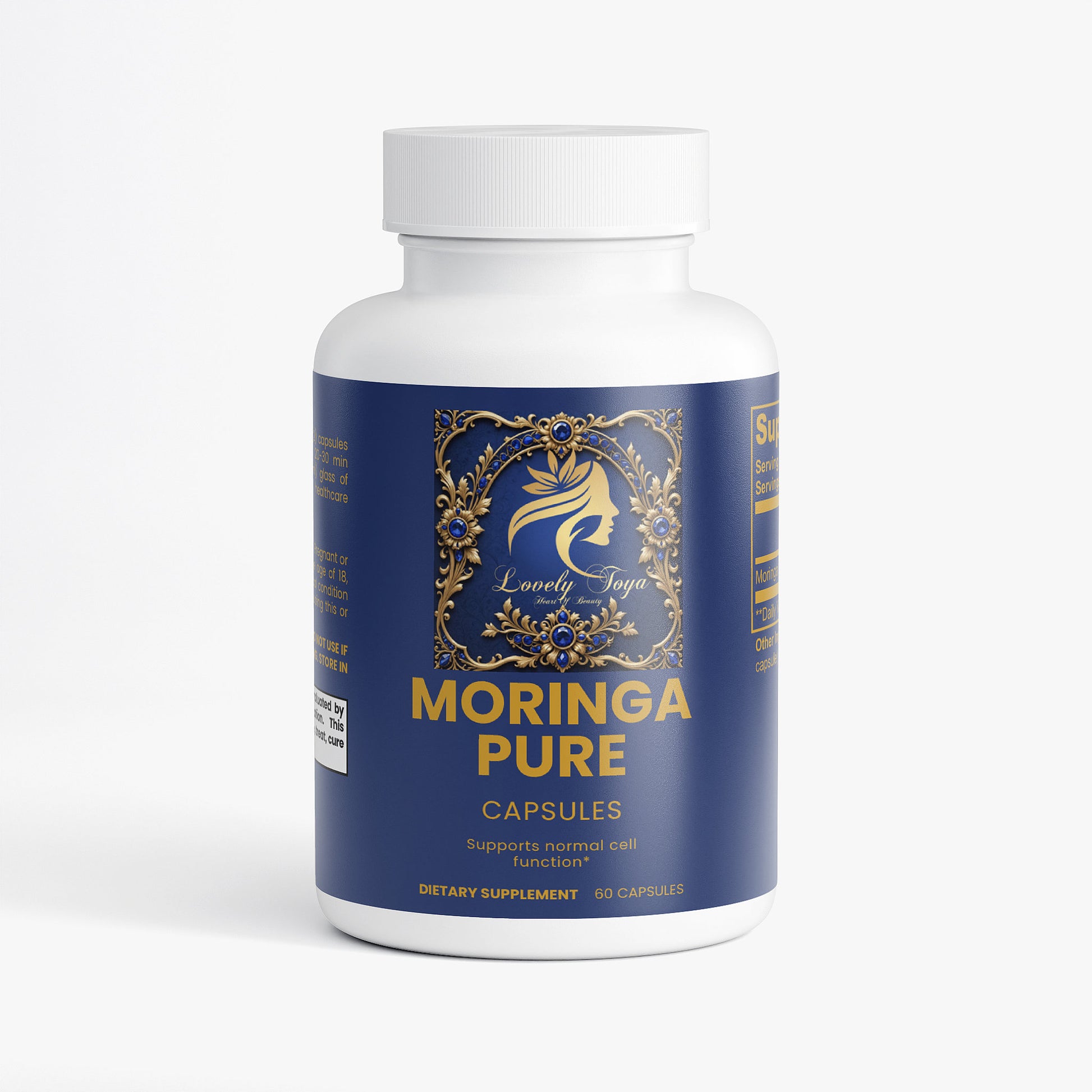 Lovely Toya Moringa Pure - Hillery's Products & Services