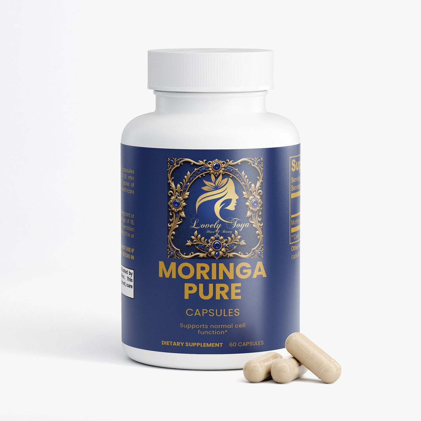 Lovely Toya Moringa Pure - Hillery's Products & Services