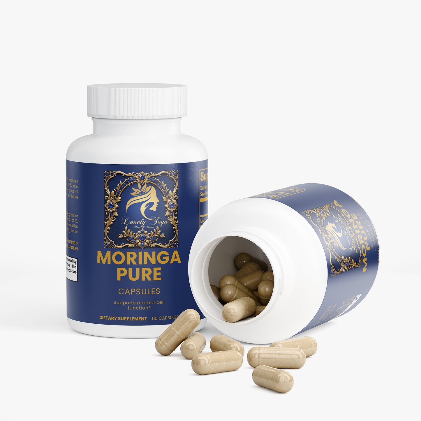 Lovely Toya Moringa Pure - Hillery's Products & Services