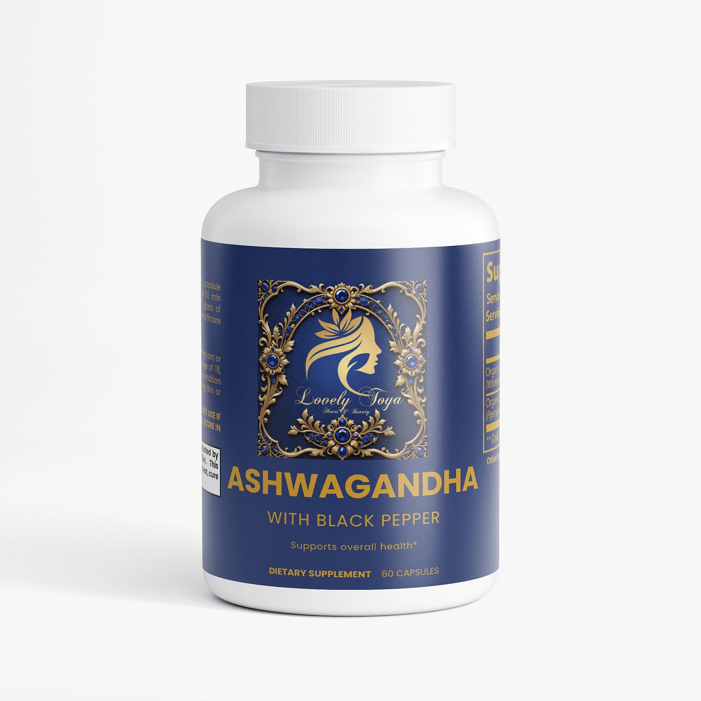 Lovely Toya Ashwagandha - Hillery's Products & Services