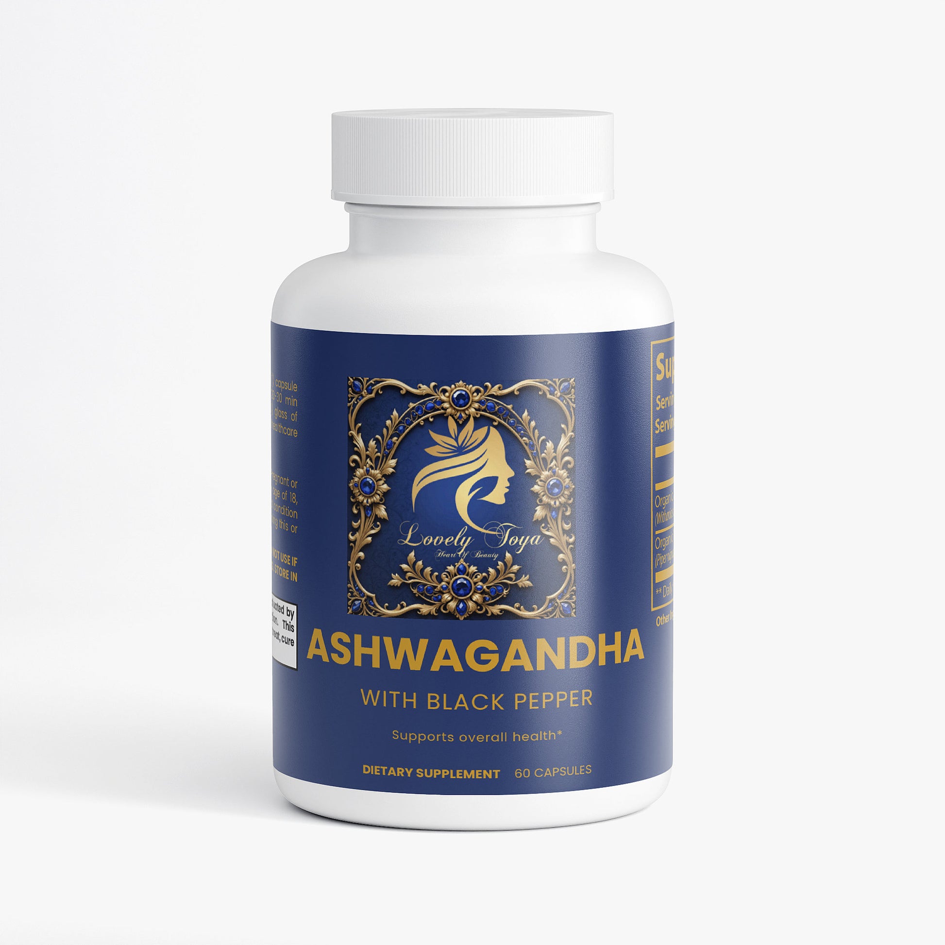 Lovely Toya Ashwagandha - Hillery's Products & Services