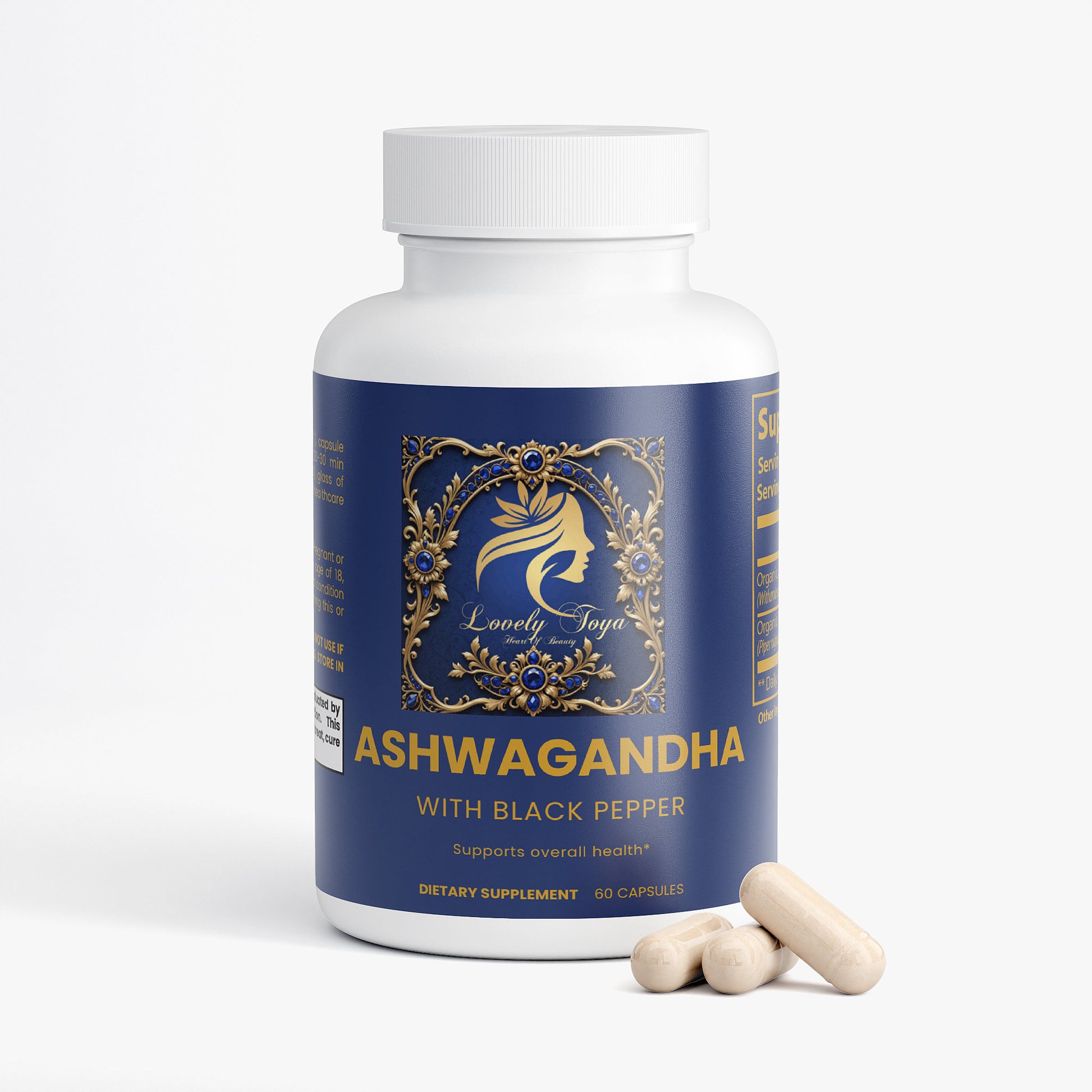 Lovely Toya Ashwagandha - Hillery's Products & Services
