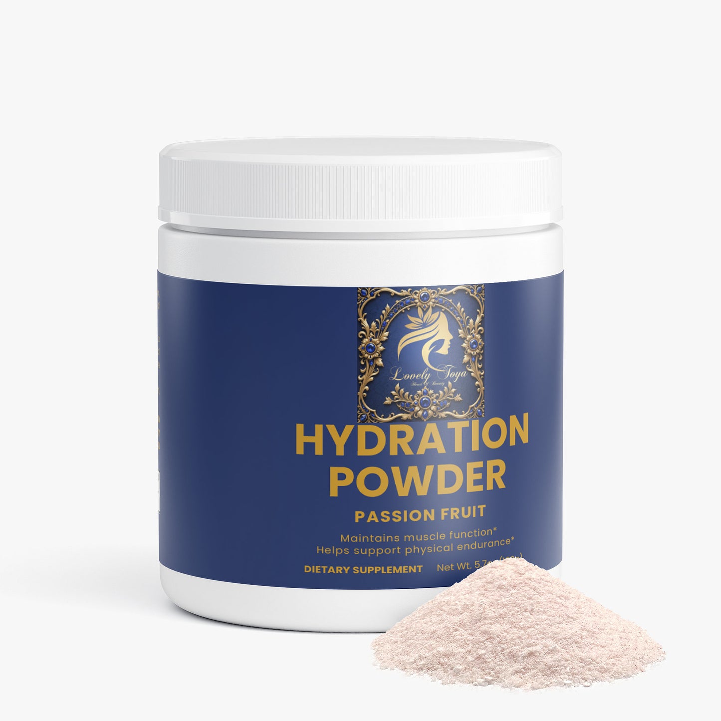 Lovely Toya Hydration Powder (Passion Fruit) - Hillery's Products & Services