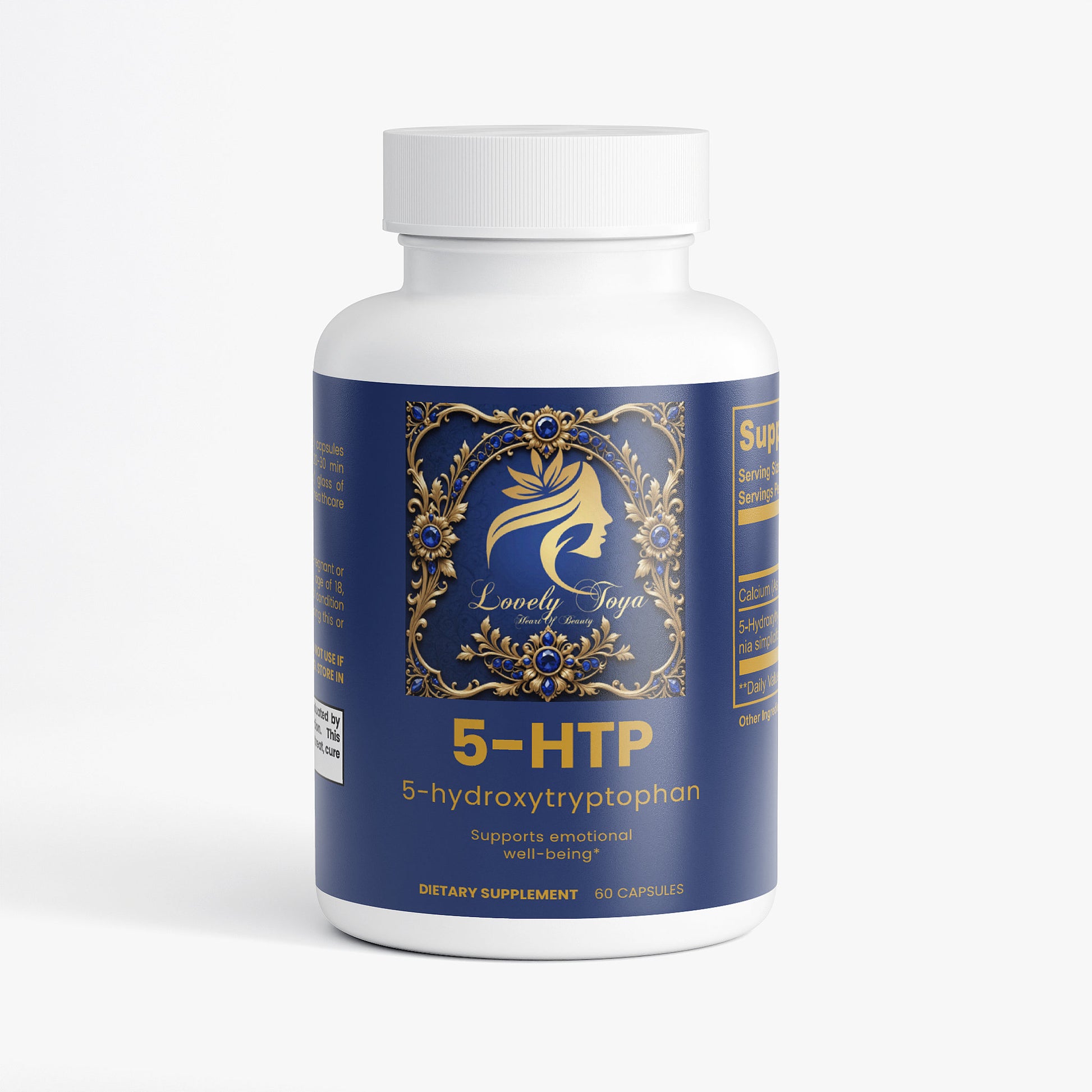 Lovely Toya 5-HTP - Hillery's Products & Services