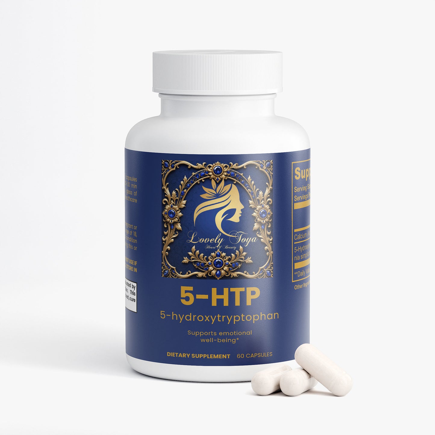 Lovely Toya 5-HTP - Hillery's Products & Services