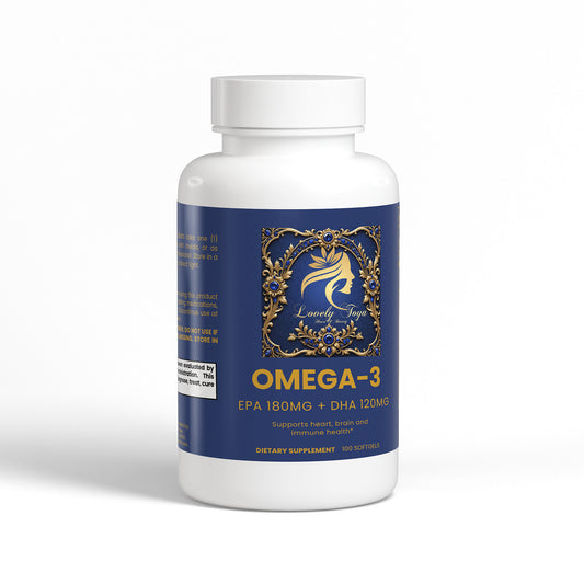 Lovely Toya Omega-3 EPA 180mg + DHA 120mg - Hillery's Products & Services