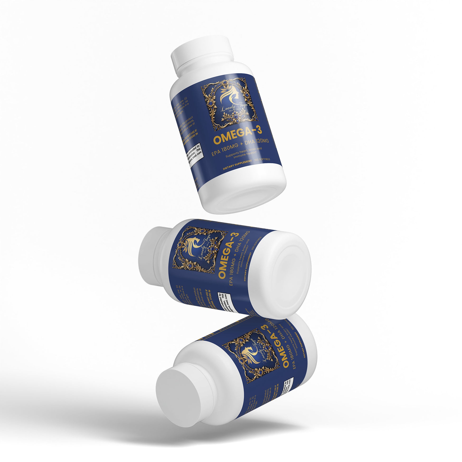 Lovely Toya Omega-3 EPA 180mg + DHA 120mg - Hillery's Products & Services