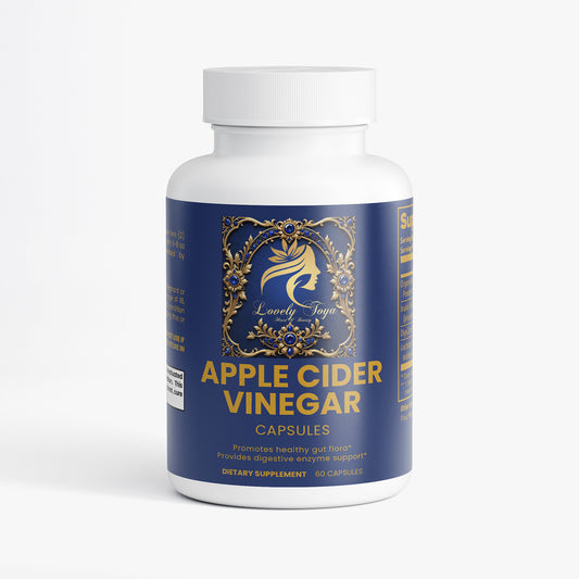 Lovely Toya Apple Cider Vinegar Capsules - Hillery's Products & Services