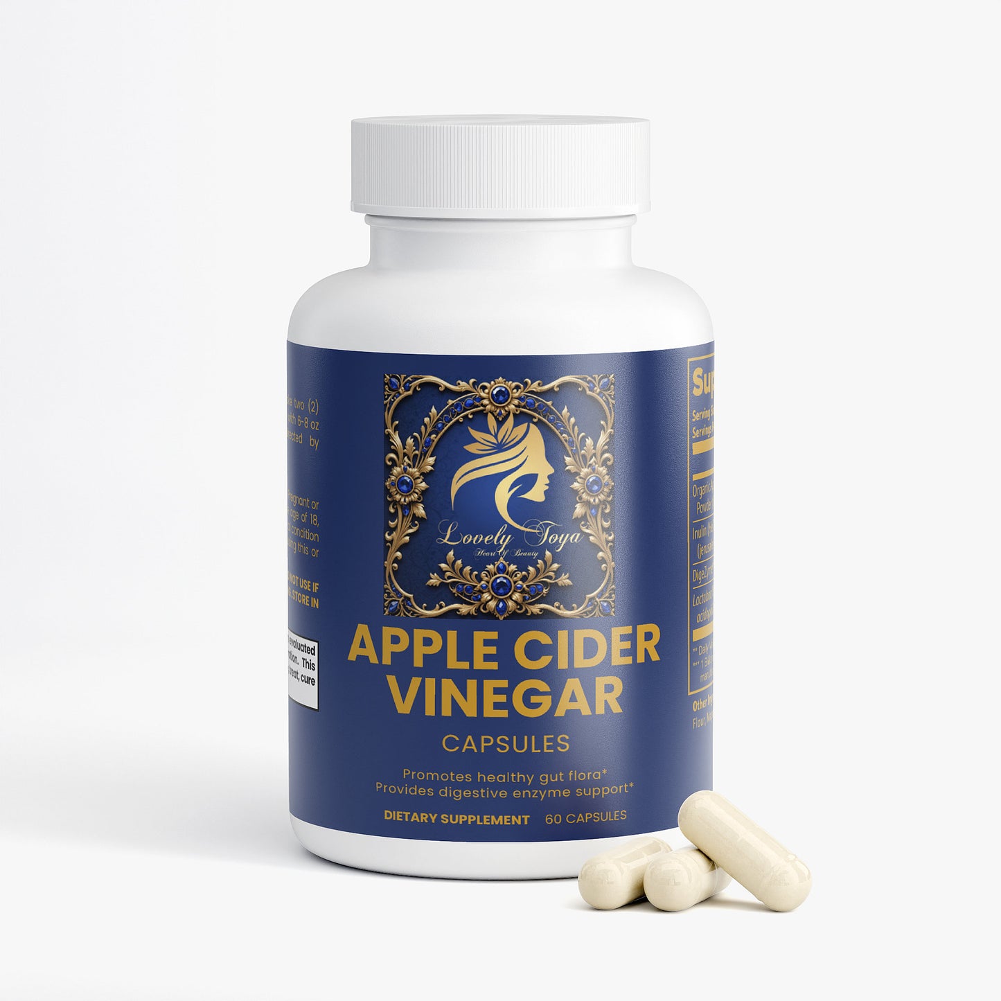 Lovely Toya Apple Cider Vinegar Capsules - Hillery's Products & Services