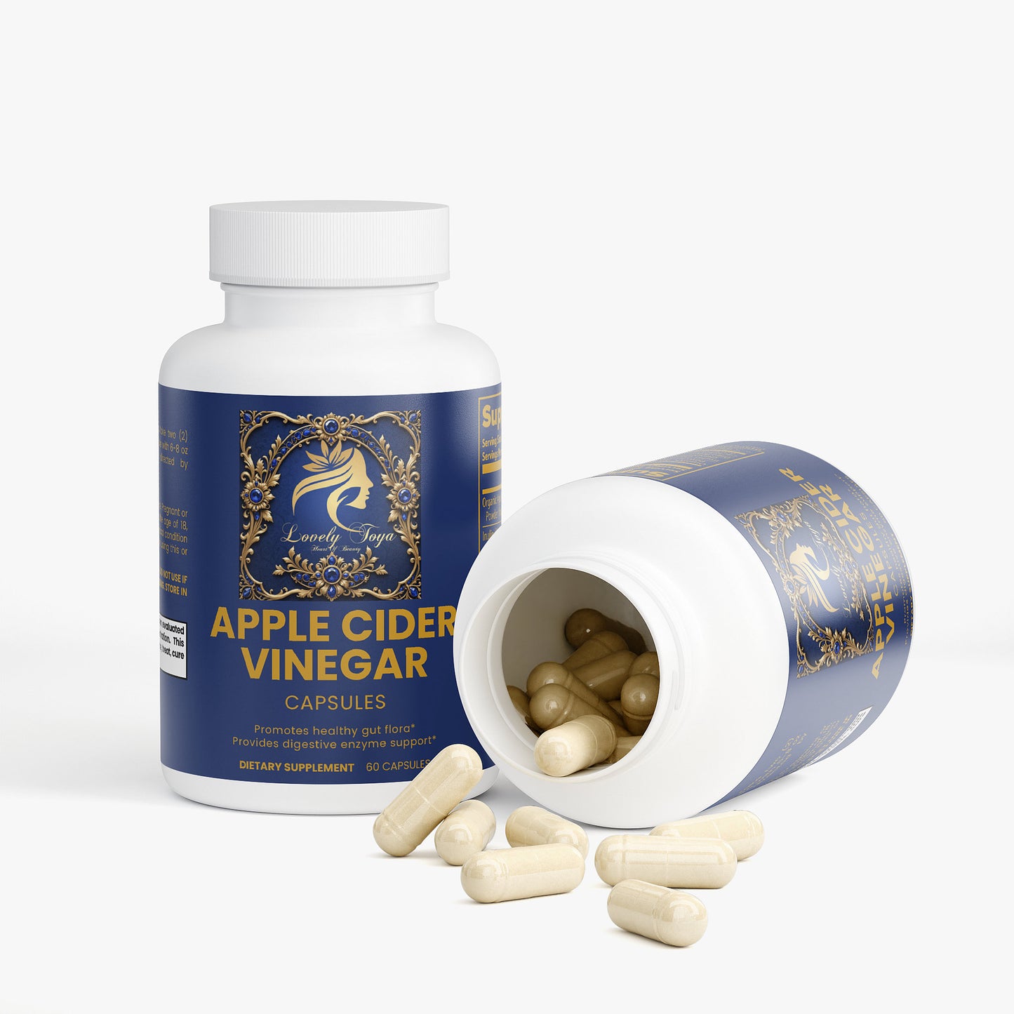 Lovely Toya Apple Cider Vinegar Capsules - Hillery's Products & Services