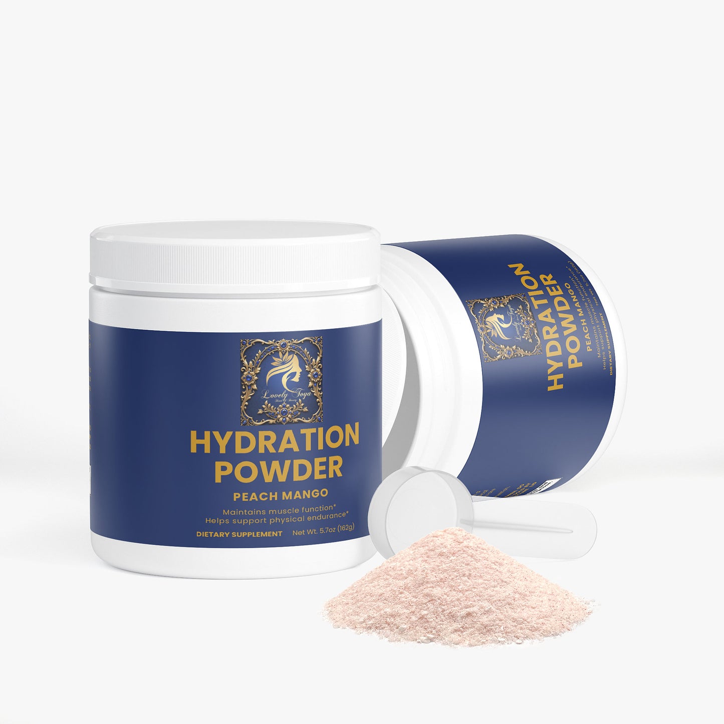 Lovely Toya Hydration Powder (Peach Mango) - Hillery's Products & Services