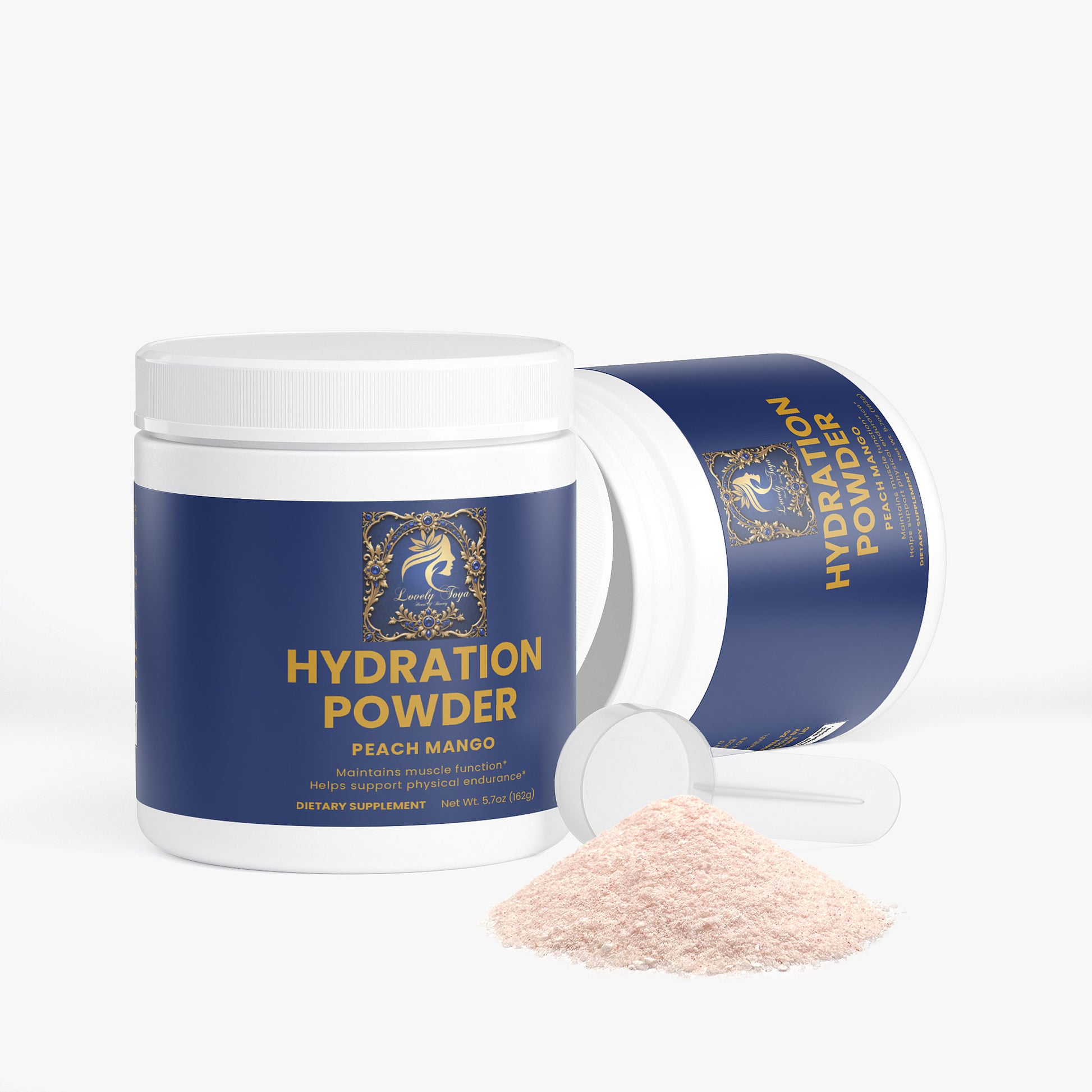 Lovely Toya Hydration Powder (Peach Mango) - Hillery's Products & Services