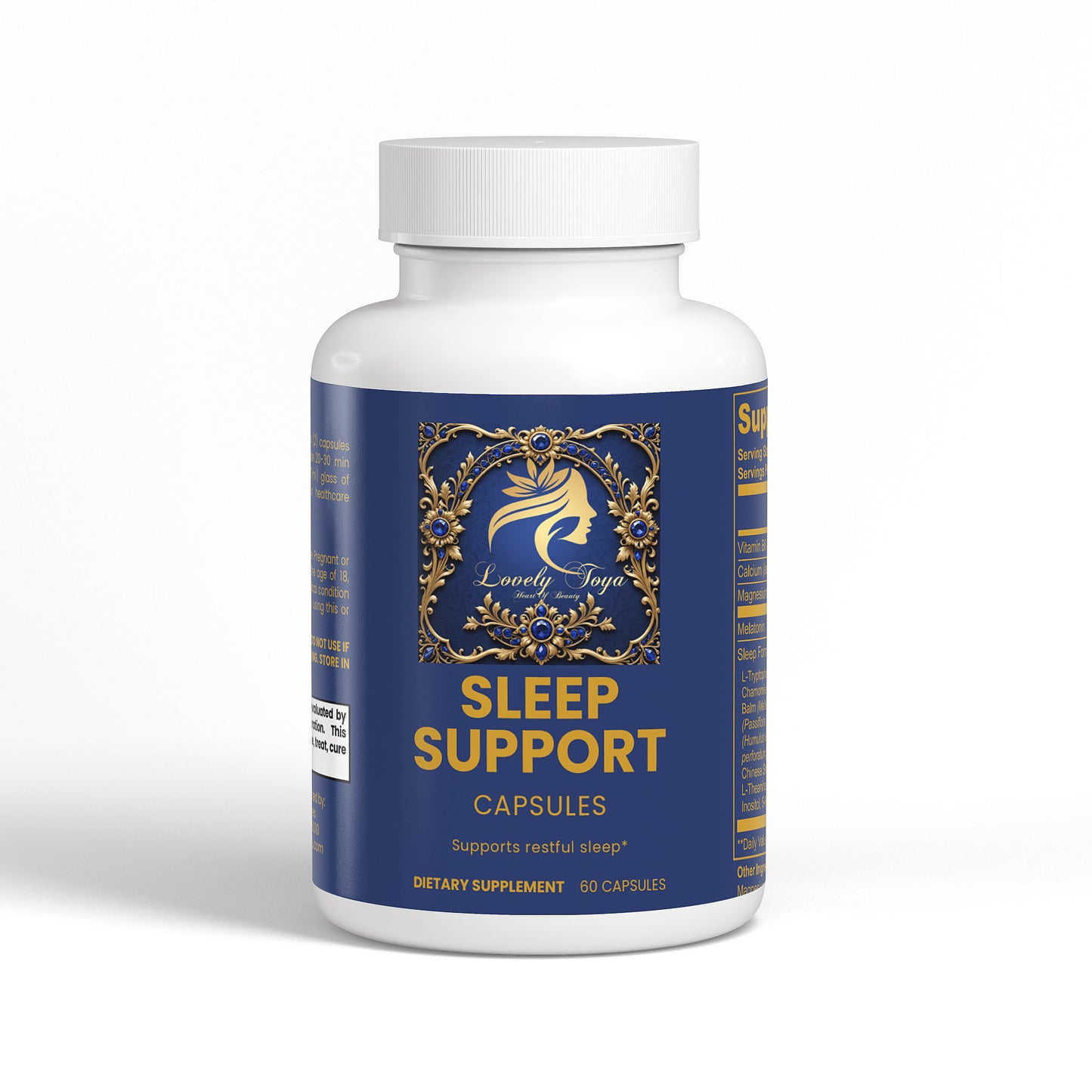 Lovely Toya Sleep Support - Hillery's Products & Services