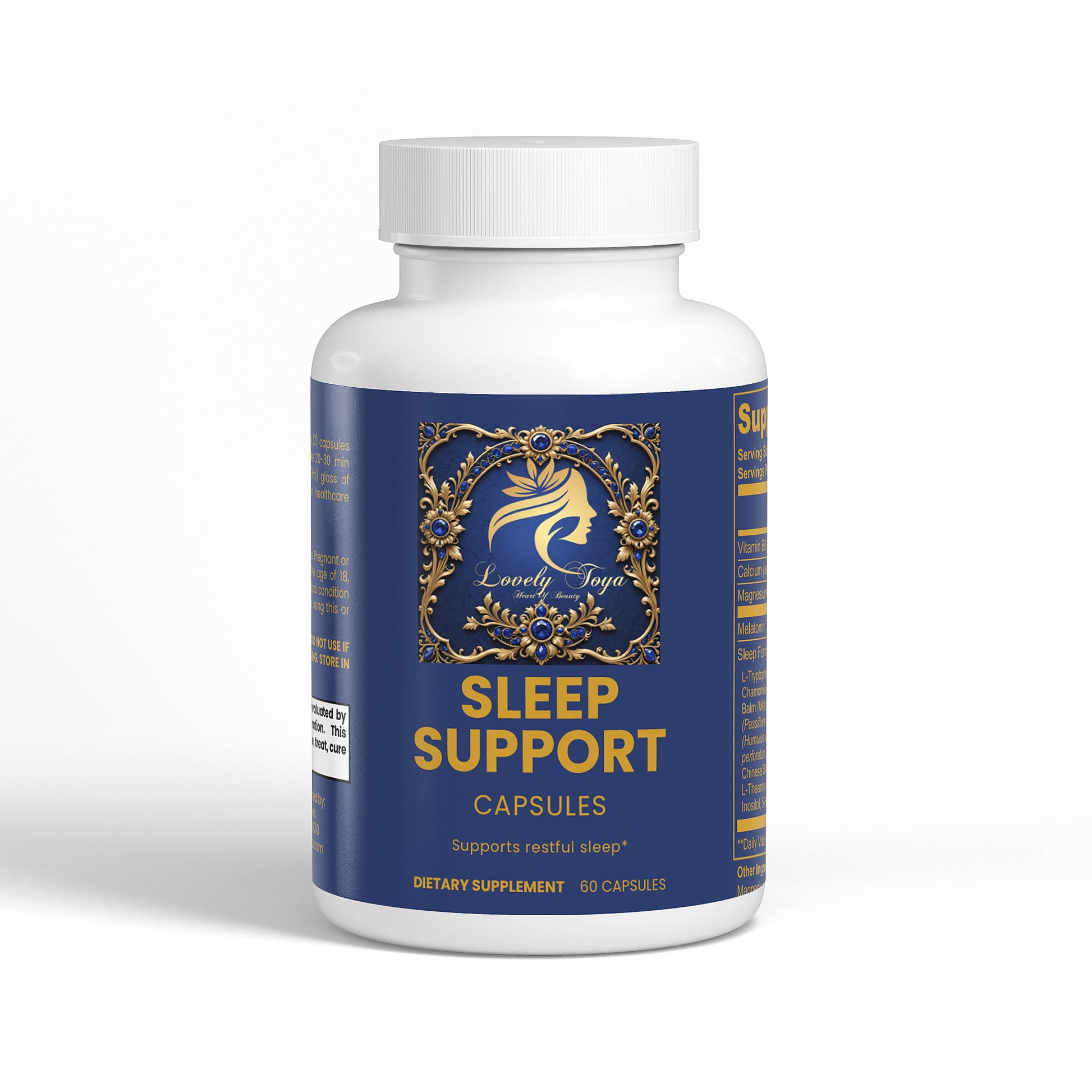 Lovely Toya Sleep Support - Hillery's Products & Services
