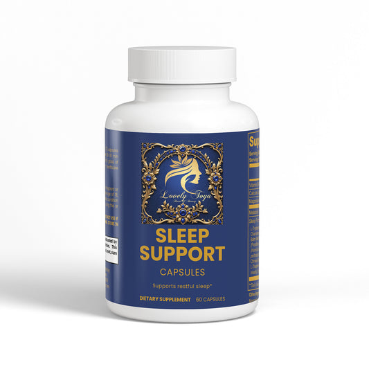 Lovely Toya Sleep Support - Hillery's Products & Services