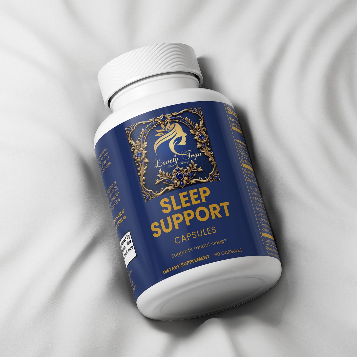 Lovely Toya Sleep Support - Hillery's Products & Services
