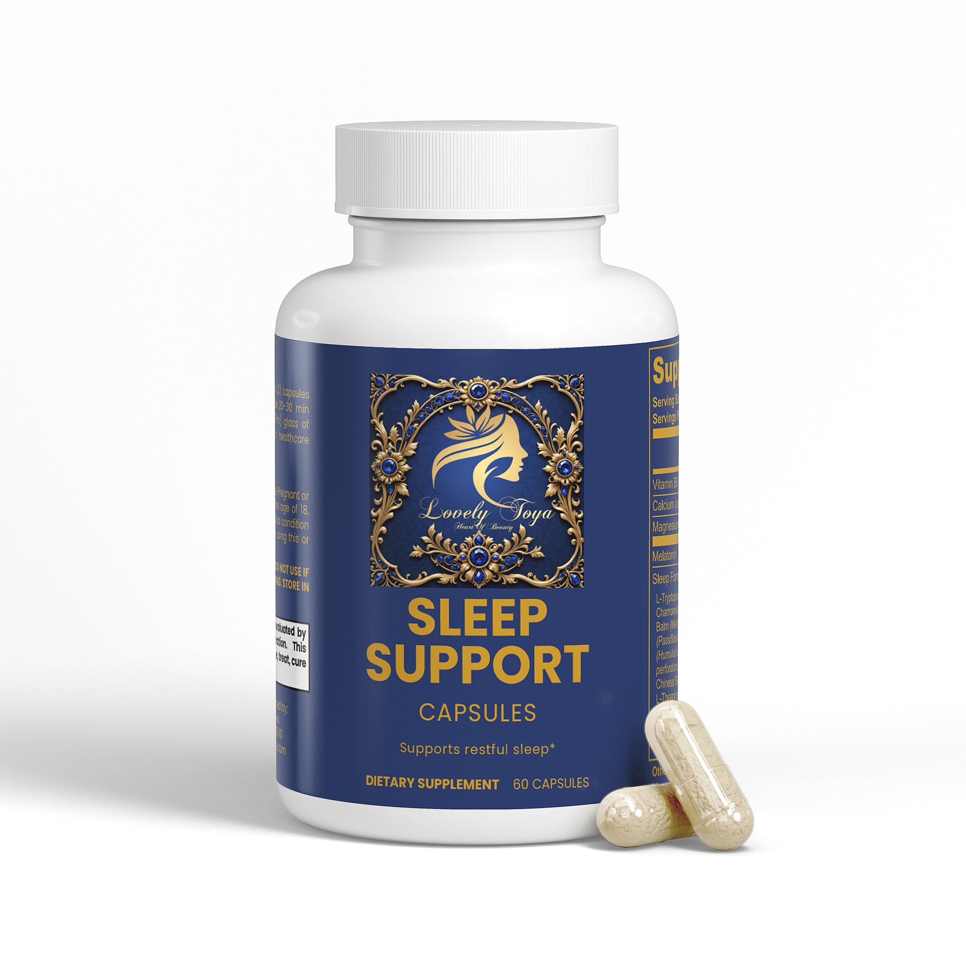Lovely Toya Sleep Support - Hillery's Products & Services