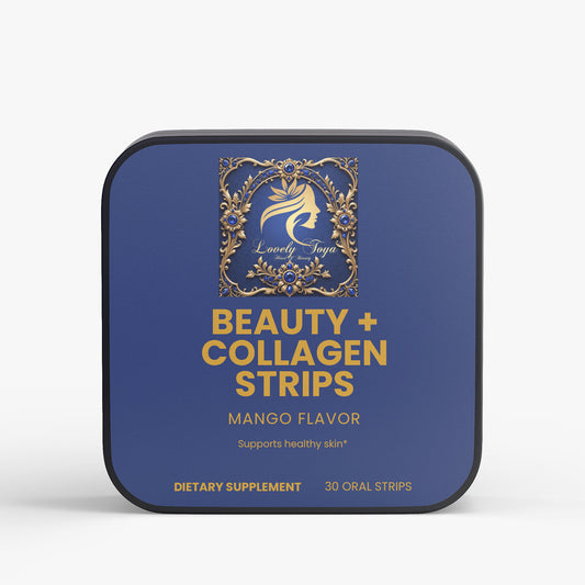 Lovely Toya Beauty + Collagen Strips - Hillery's Products & Services