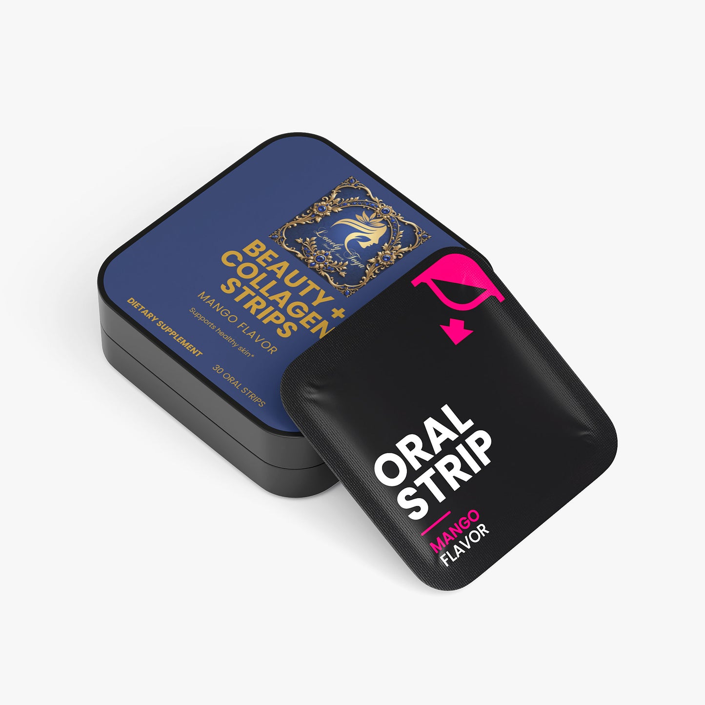 Lovely Toya Beauty + Collagen Strips - Hillery's Products & Services