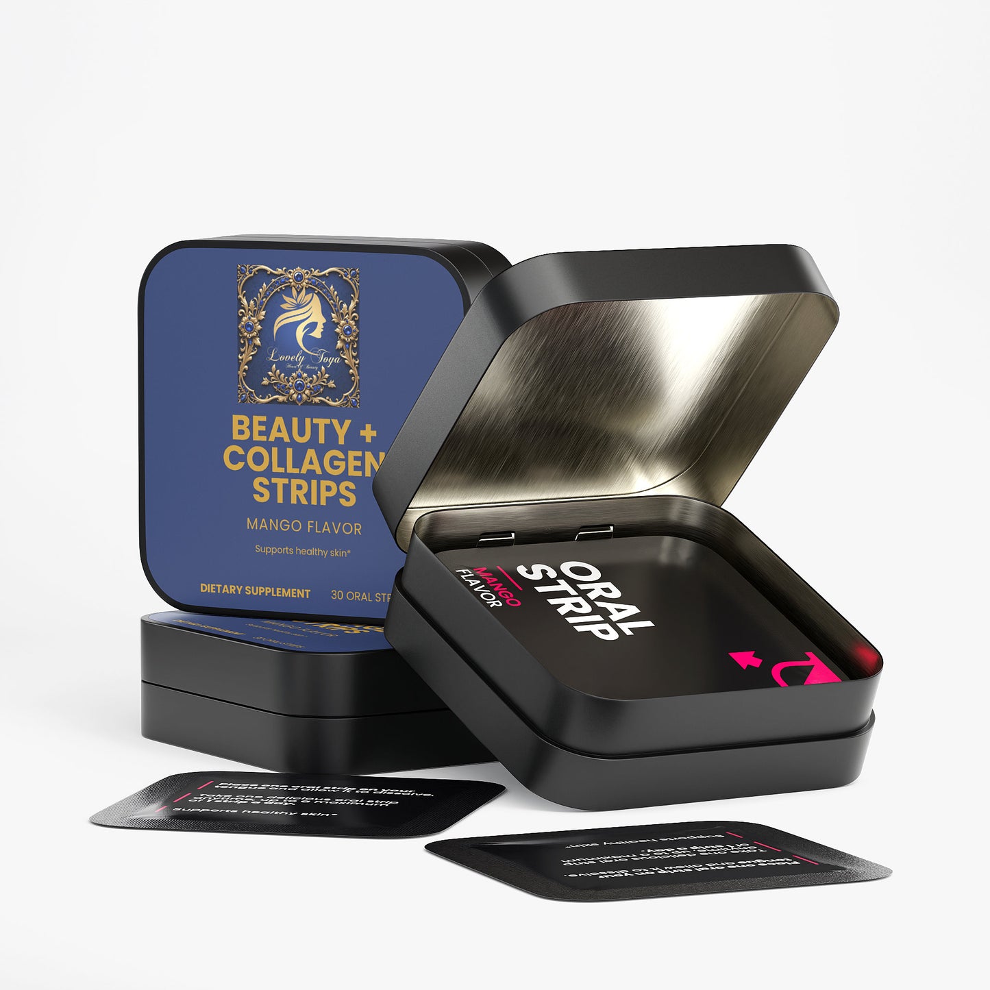 Lovely Toya Beauty + Collagen Strips - Hillery's Products & Services