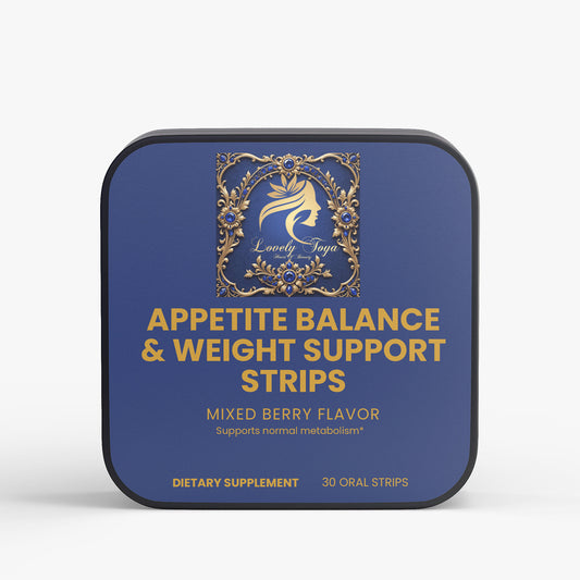 Lovely Toya Appetite Balance & Weight Support Strips - Hillery's Products & Services