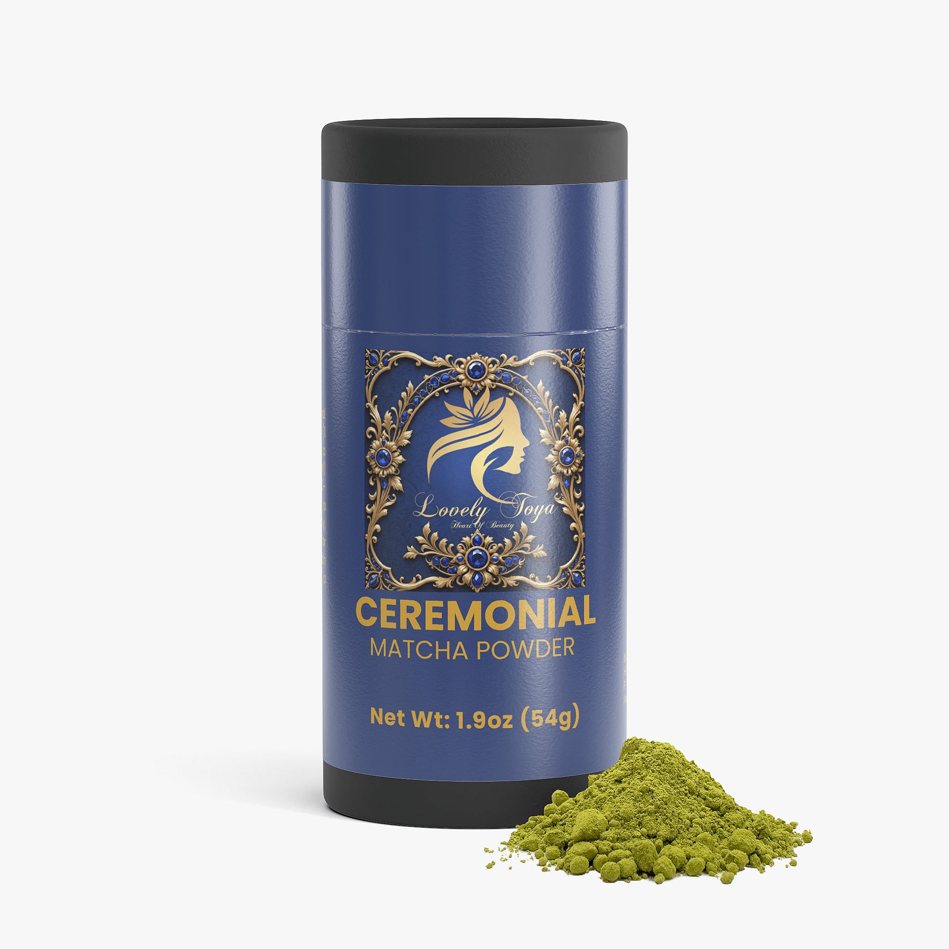 Lovely Toya Ceremonial Matcha Powder - Hillery's Products & Services