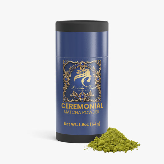 Lovely Toya Ceremonial Matcha Powder - Hillery's Products & Services