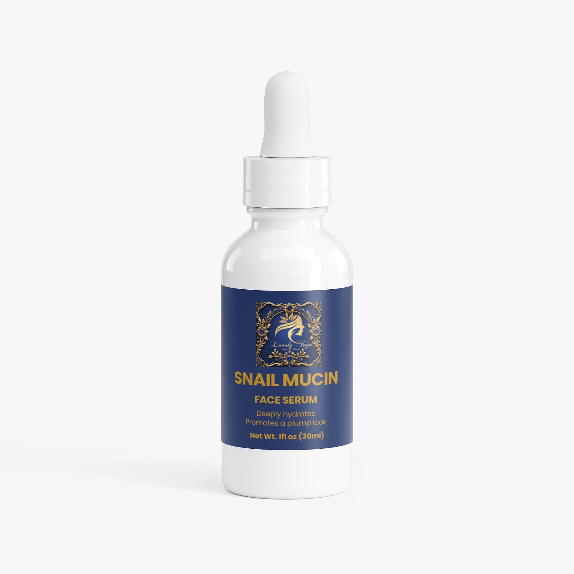 Lovely Toya Snail Mucin Face Serum - Hillery's Products & Services