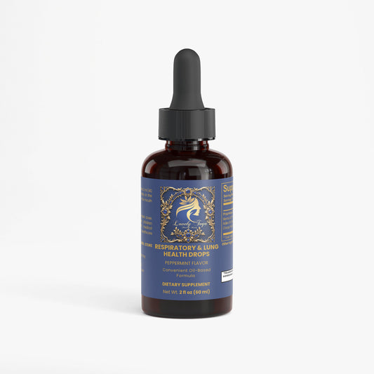 Lovely Toya Respiratory & Lung Health Drops - Hillery's Products & Services